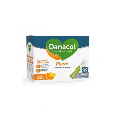 DANACOL PLUS+ INTEGRATORE COLESTEROLO 30STICK