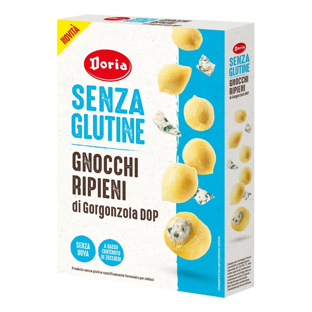 DORIA GNOCCHI RIPIENI DI GORGONZOLA DOP 400 G