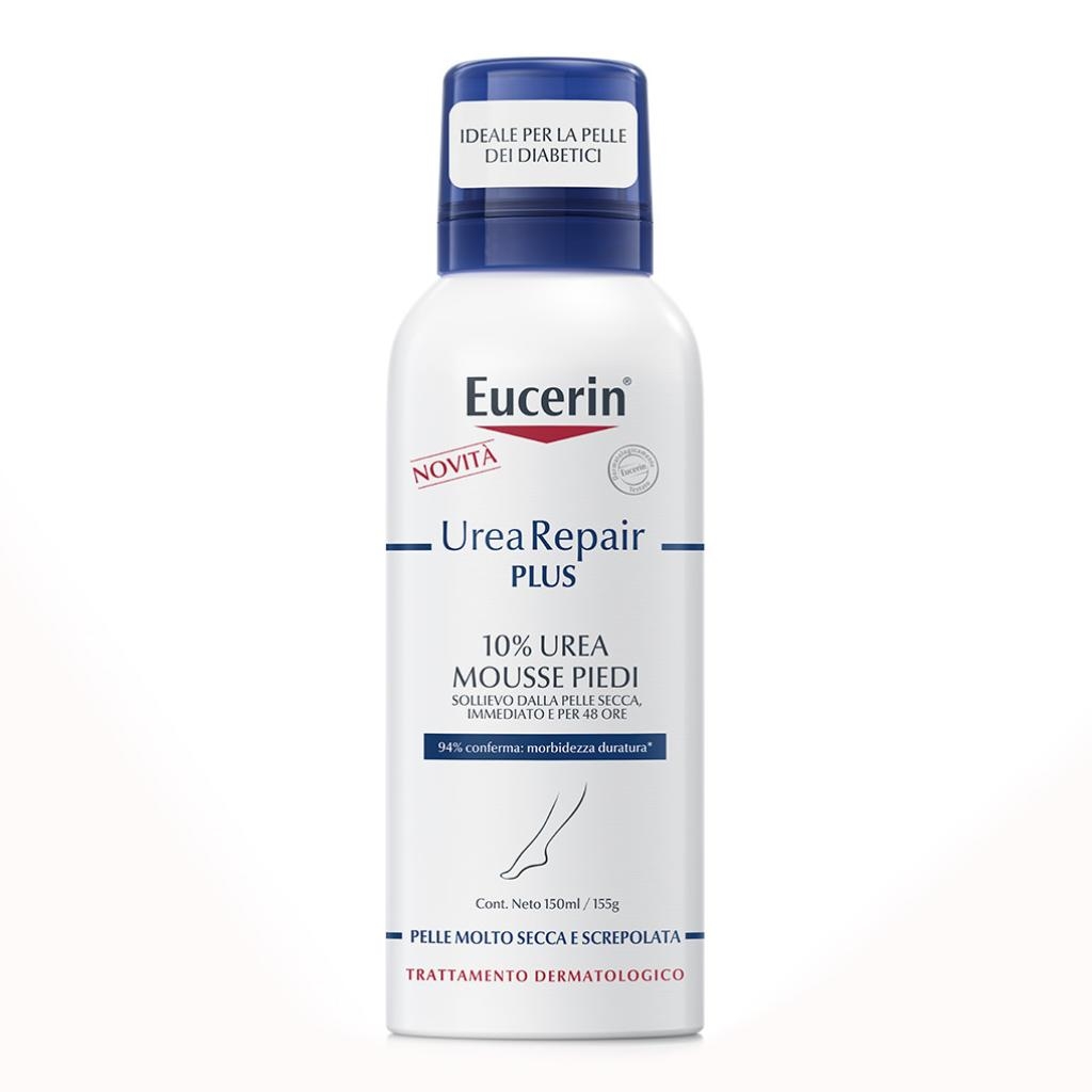 EUCERIN UREAREPAIR PLUS MOUSSE PIEDI 10% UREA 150 ML