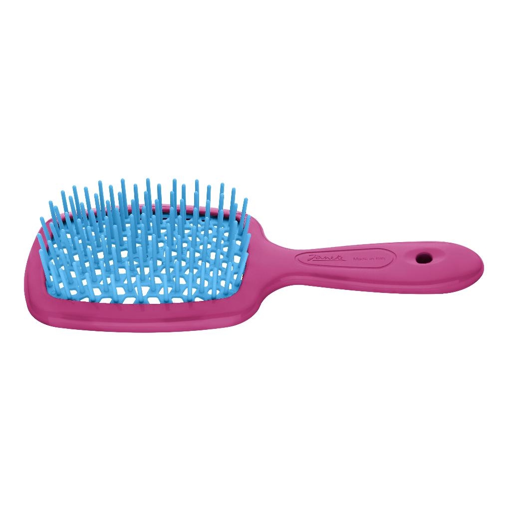 SMALL SUPERBRUSH FUCSIA/TURCHESE