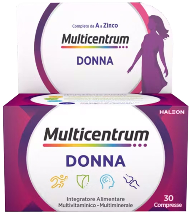 MULTICENTRUM DONNA 30 COMPRESSE