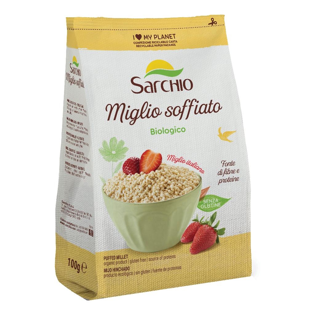 MIGLIO SOFFIATO 100 G