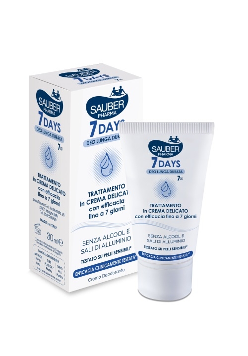 SAUBER 7DAYS CREMA 7 GIORNI 30 ML