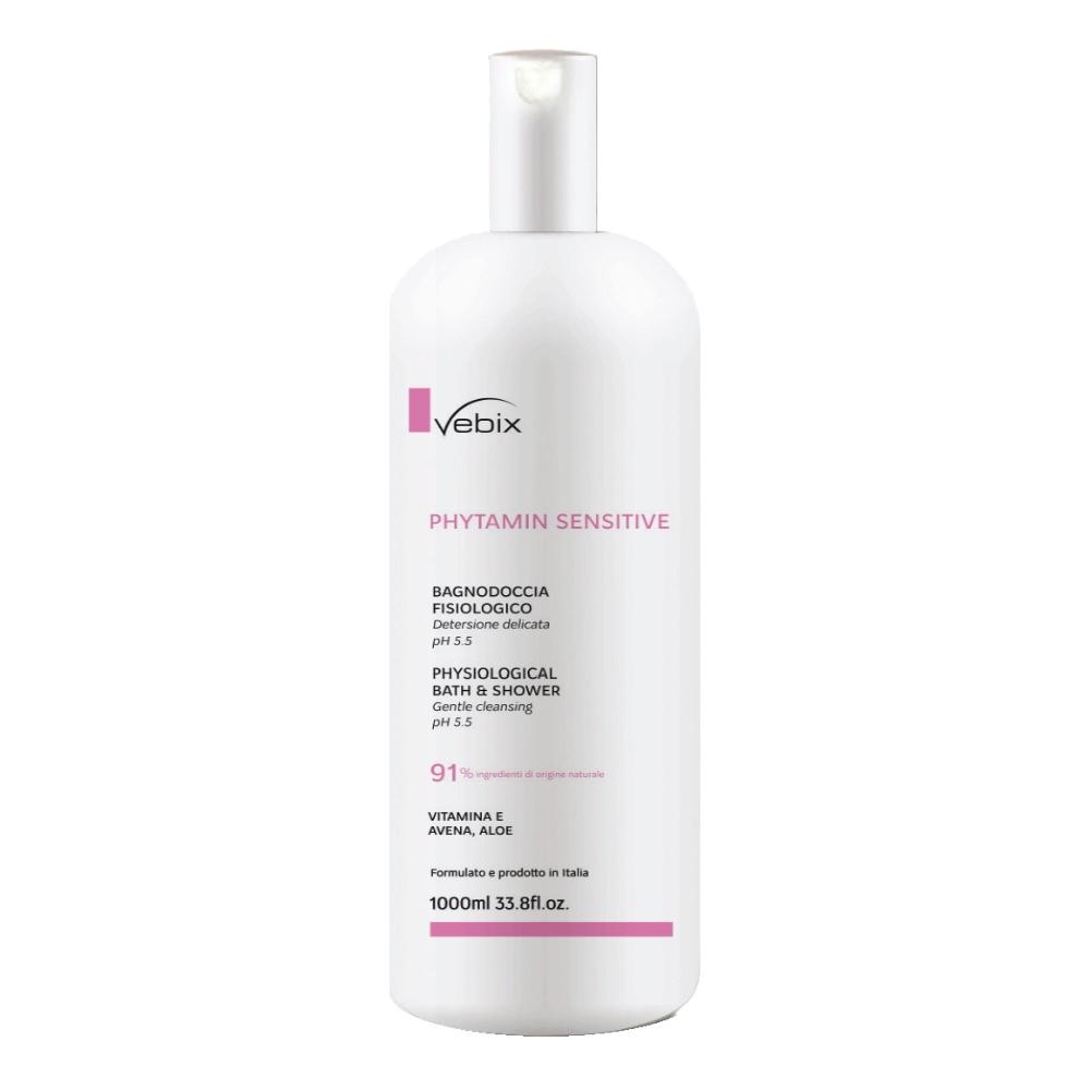VEBIX PHYTAMIN PELLI SENSIBILI BAGNODOCCIA FISIOLOGICO 1000 ML
