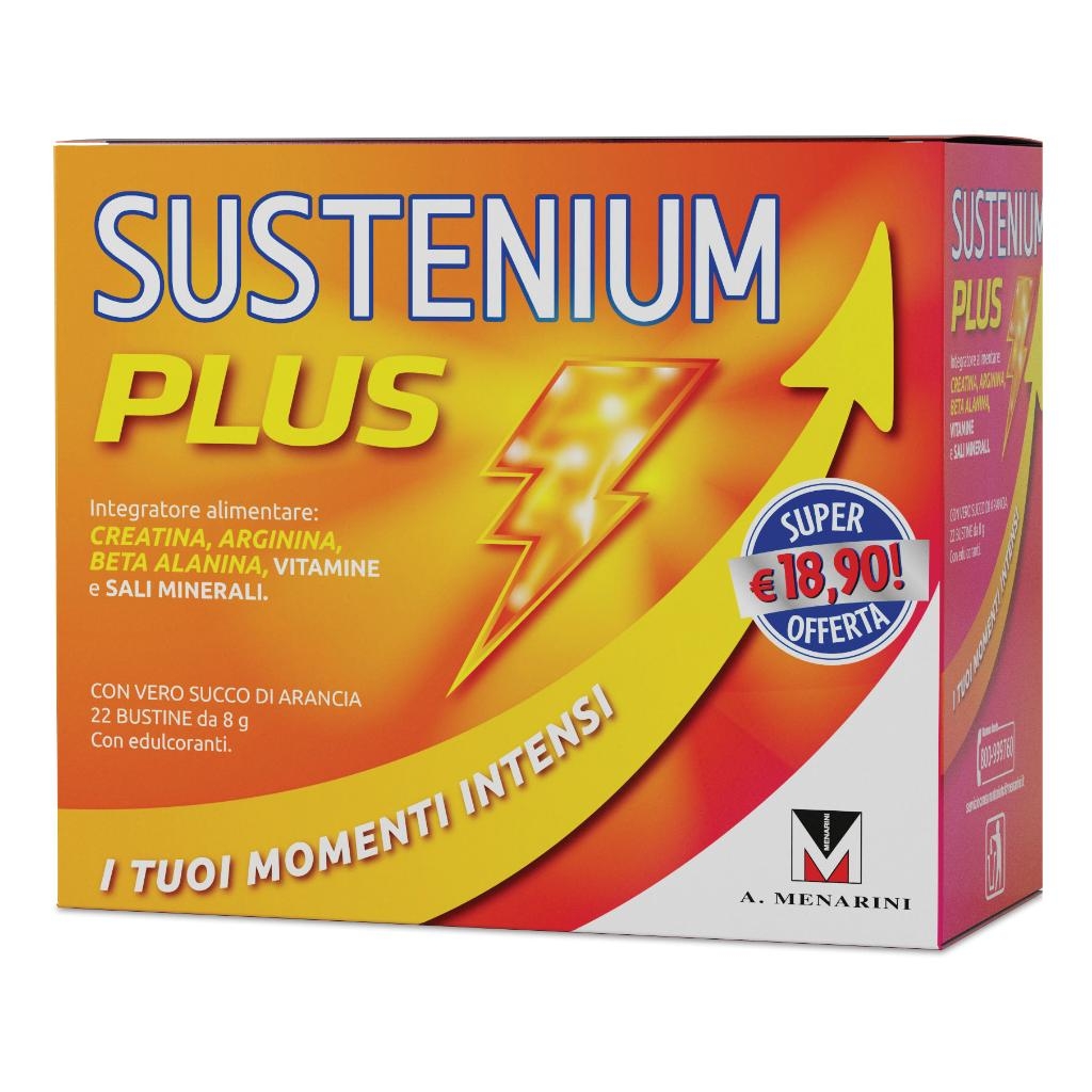 SUSTENIUM PLUS GUSTO TROPICALE PROMO 22 BUSTINE