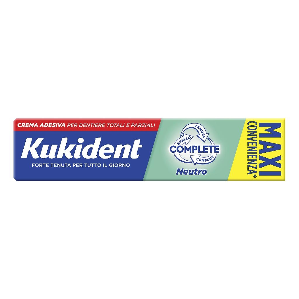 KUKIDENT NEUTRO CREMA ADESIVA DENTIERE 65 G