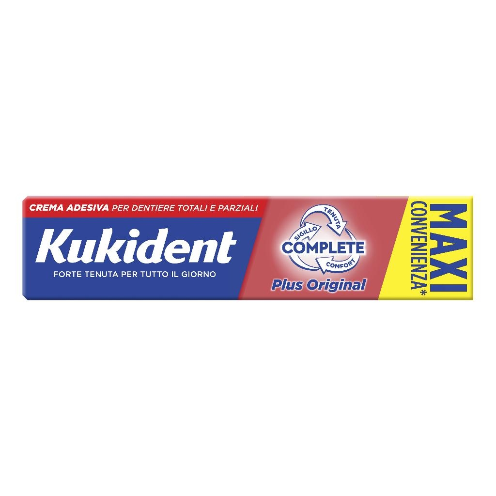 KUKIDENT PLUS ORIGINAL CREMA ADESIVA DENTIERE 65 G