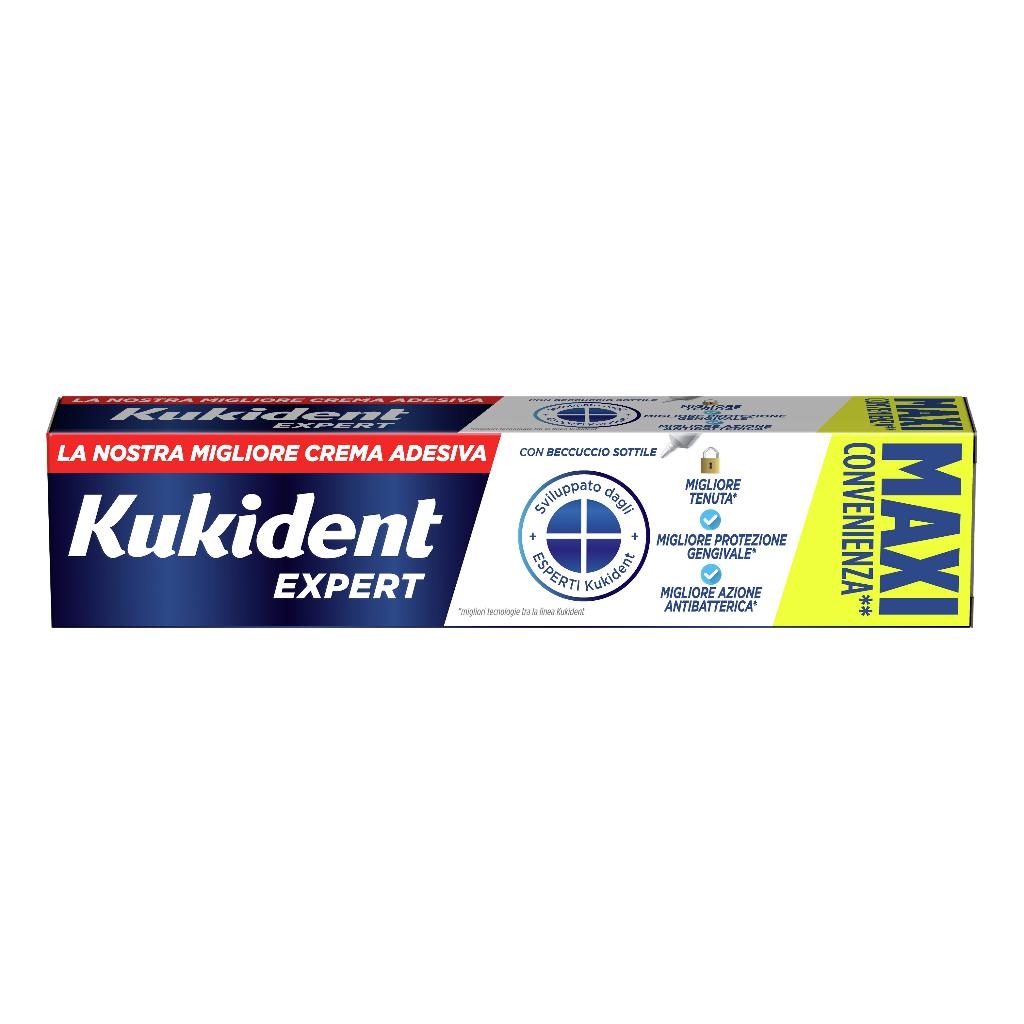 KUKIDENT EXPERT CREMA ADESIVA DENTIERE 57 G