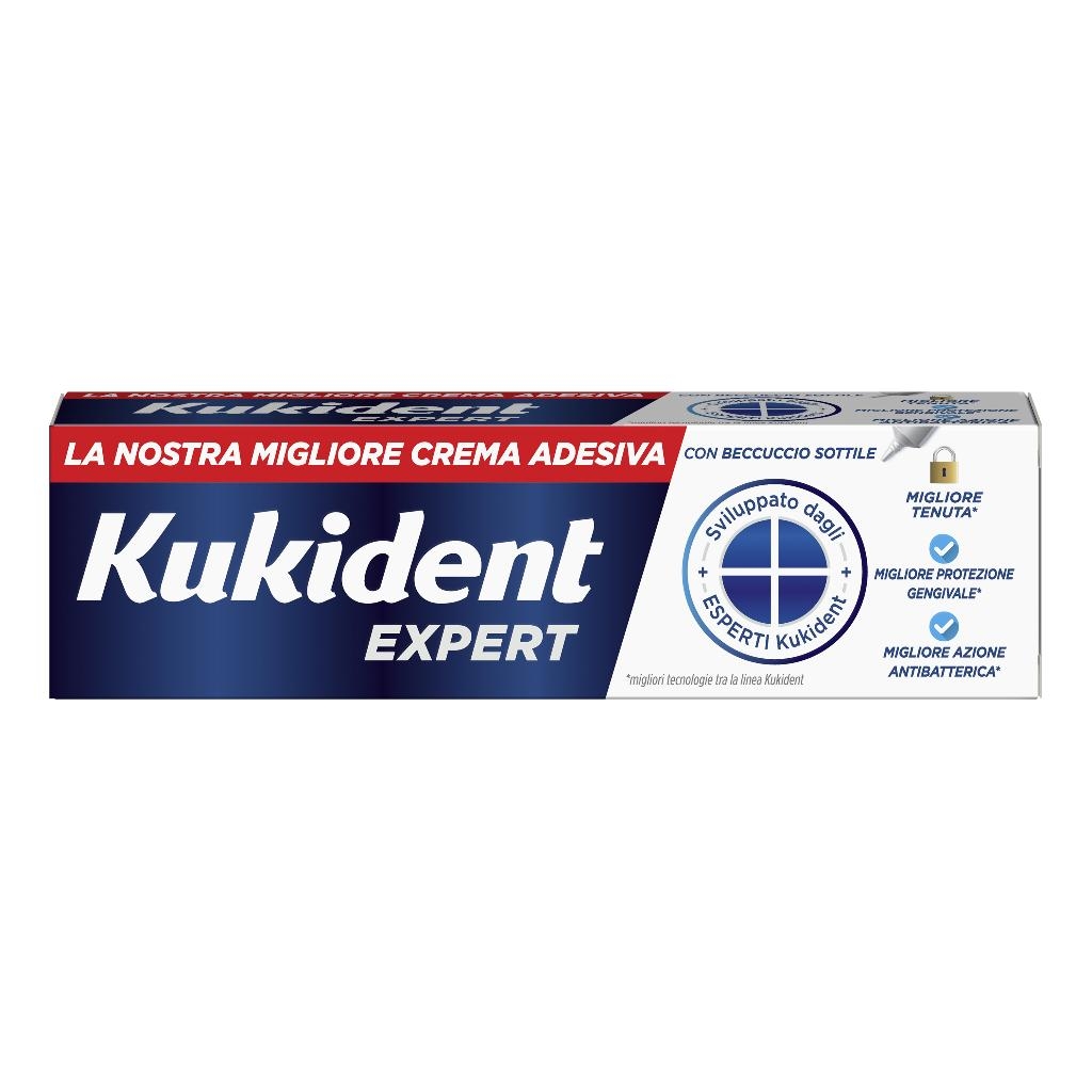 KUKIDENT EXPERT CREMA ADESIVA 40 G