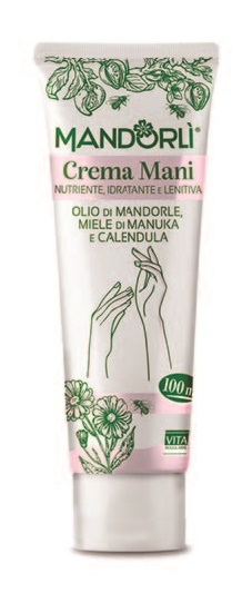 MANDORLI CREMA MANI NUTRIENTE IDRATANTE E LENITIVA 100 ML