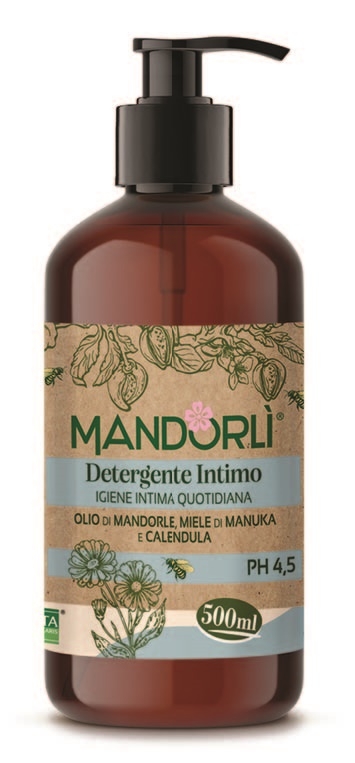 MANDORLI DETERGENTE INTIMO IGIENE INTIMA QUOTIDIANA 500 ML