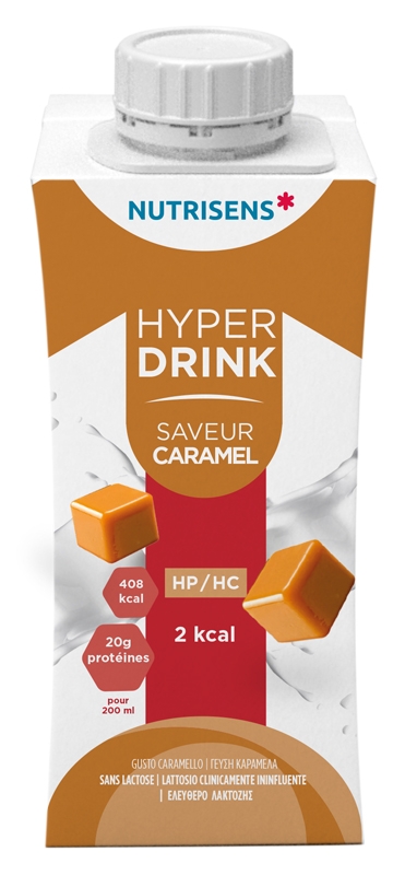 HYPERDRINK 2KCAL CARAMELLO 4X200 ML