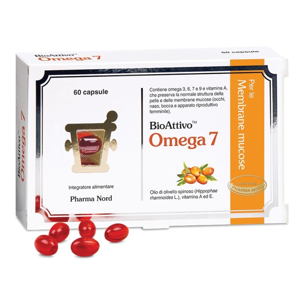 BIOATTIVO OMEGA 7 60 CAPSULE