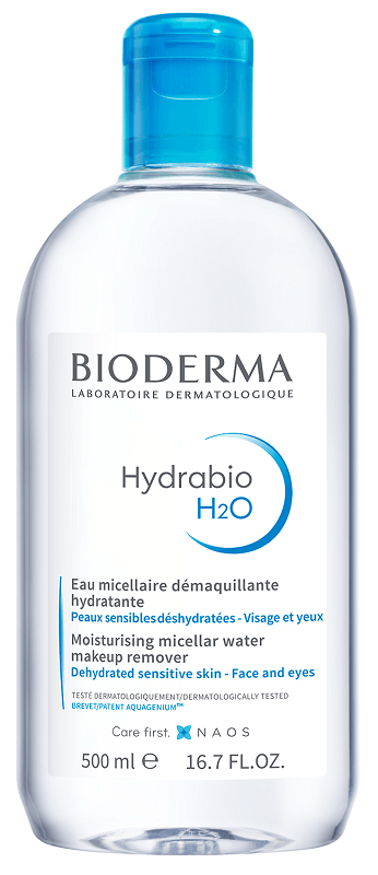 HYDRABIO H2O SOLUZIONE MICELLARE STRUCCANTE IDRATANTE 500 ML