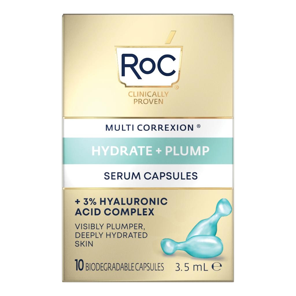 ROC MULTI CORREXION HYDRATE+ PLUMP SIERO VISO IN CAPSULE 30 CAPSULE