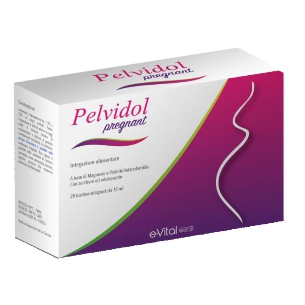 PELVIDOL PREGNANT 20 BUSTINE DA 15 ML