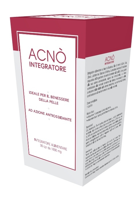 ACNO' INTEGRATORE 30 COMPRESSE