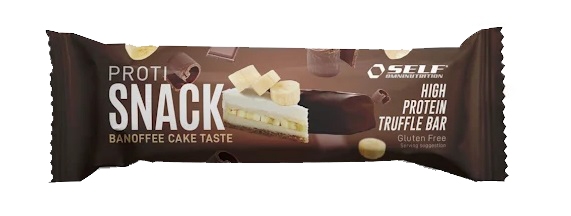 SELF OMNINUTRITION BAR PROTI SNACK BANOFFE CAKE 45 G 24 PEZZI