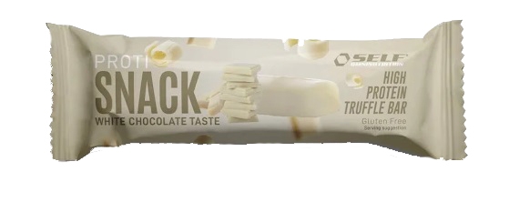 SELF OMNINUTRITION BAR PROTI SNACK WHITE CHOCOLATE 45 G 24 PEZZI