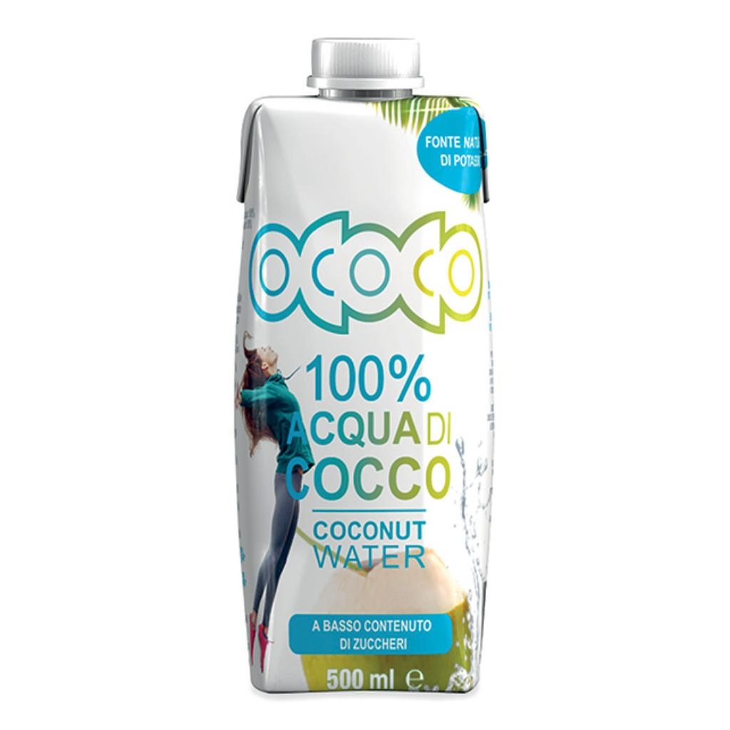 OCOCO ACQUA DI COCCO 500 ML