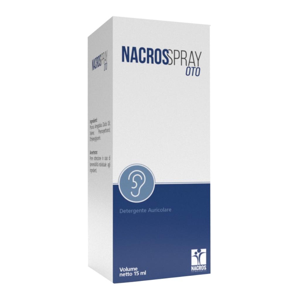 NACROSSPRAY OTO 15 ML