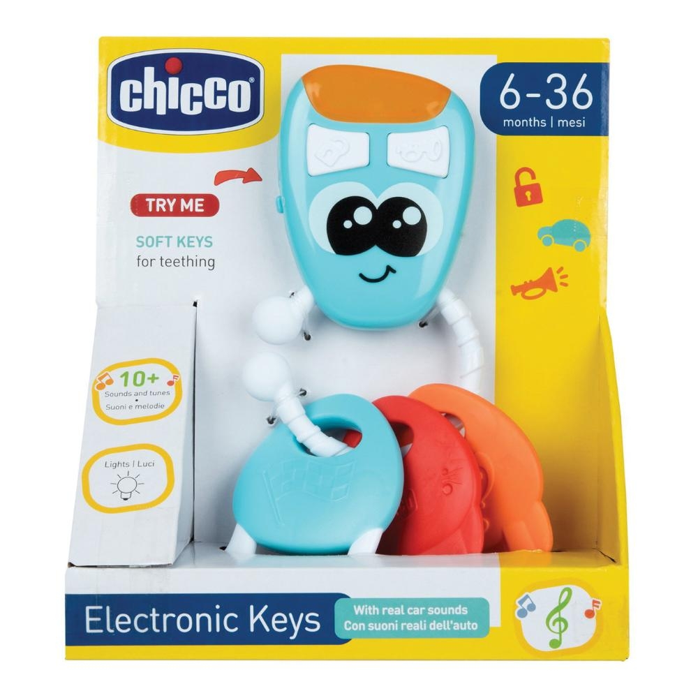 CHICCO GIOCO BS ELECTRONIC KEYS ITALIAN/ENGLISH