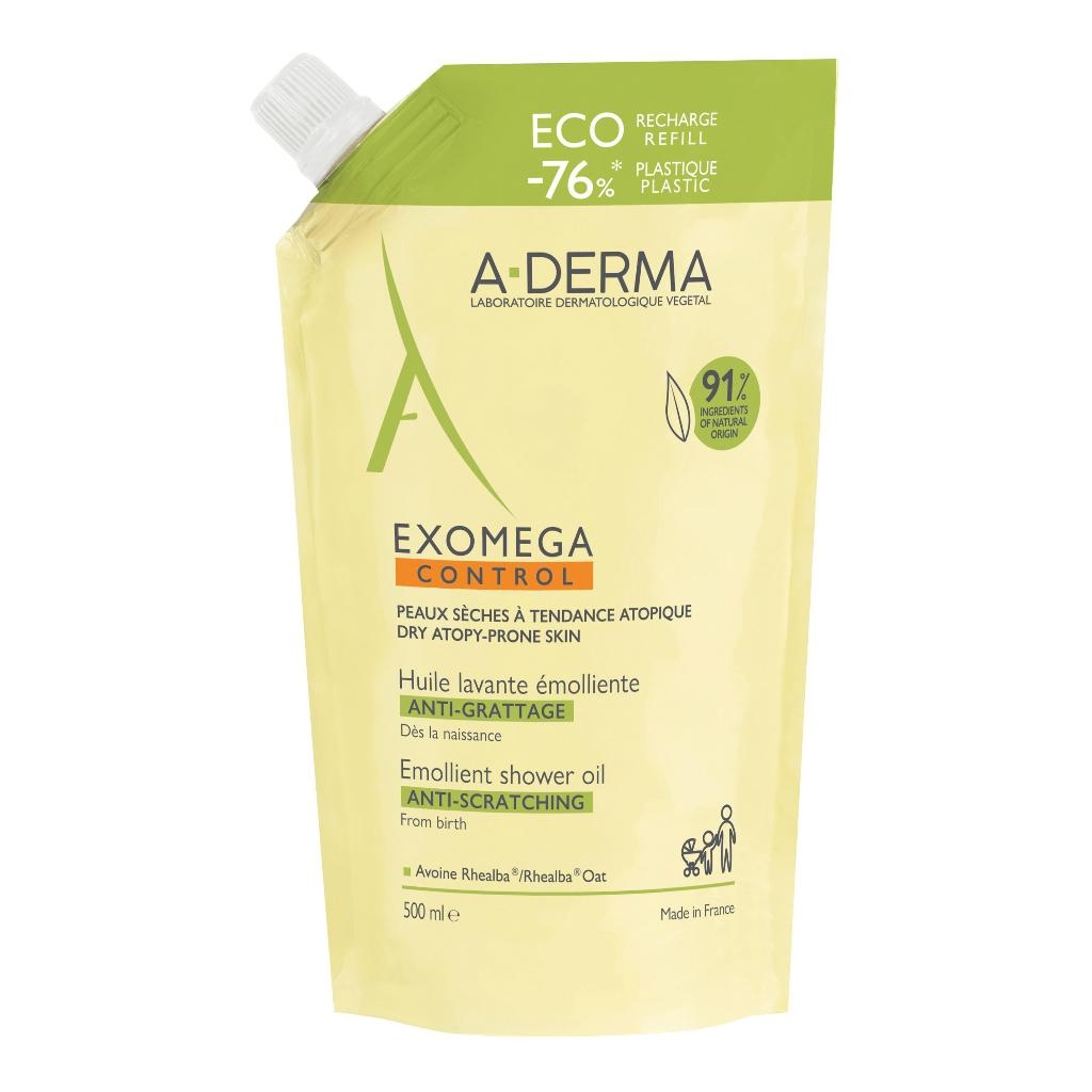 EXOMEGA CONTROL OLIO LAVANTE EMOLLIENTE RICARICA 500 ML