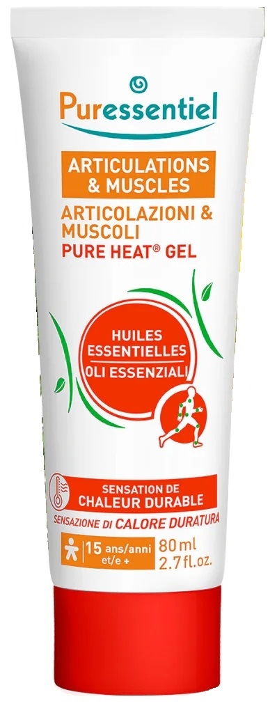PURESSENTIEL GEL PUREHEAT ARTICOLAZIONI 80 ML