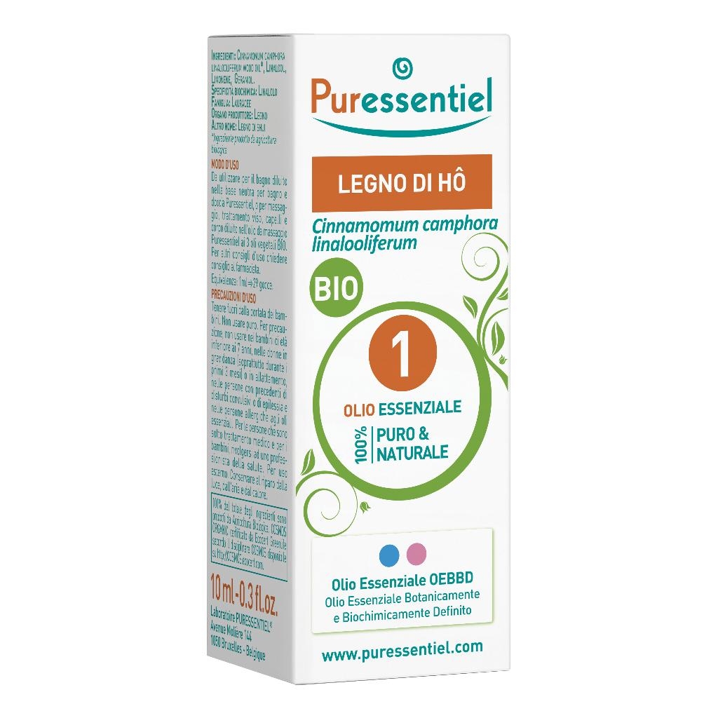 PURESSENTIEL LEGNO DI HO BIO OLIO ESSENZIALE 10 ML