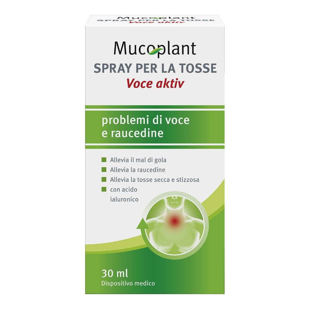 THEISS MUCOPLANT SPRAY TOSSE VOCE AKTIV 30 ML