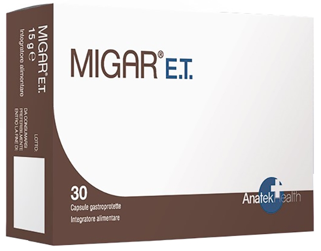 MIGAR ET 30 CAPSULE