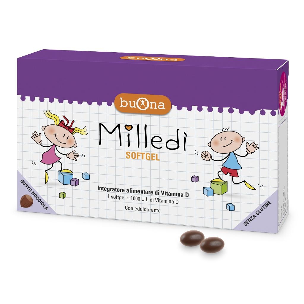 MILLEDI' 30 SOFTGEL