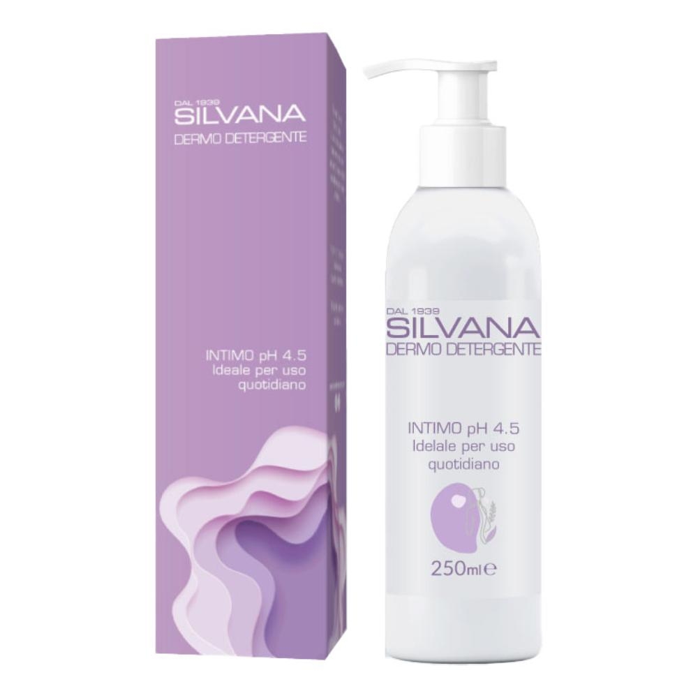 SILVANA DERMODETERGENTE INTIMO 4,5 250 ML