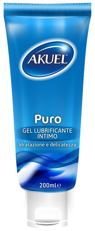 AKUEL PURO GEL LUBRIFICANTE 200 ML