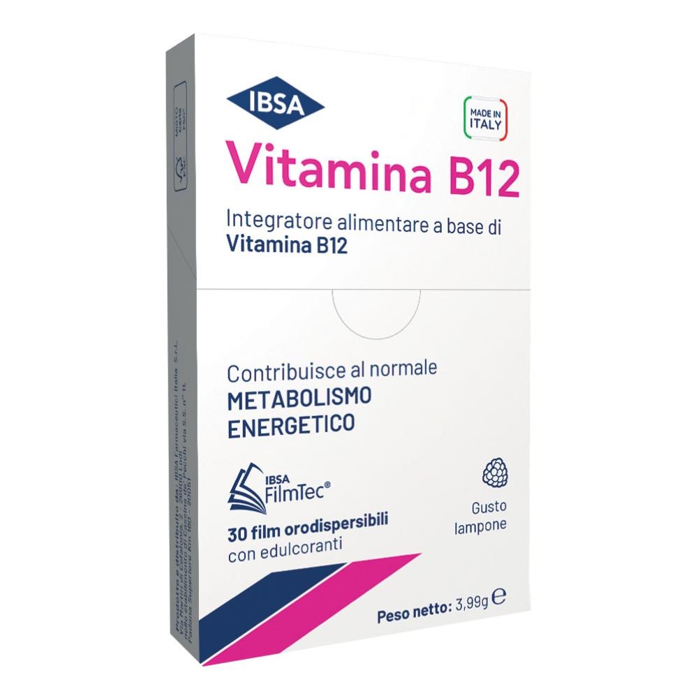 VITAMINA B12 IBSA 30 FILM ORALI