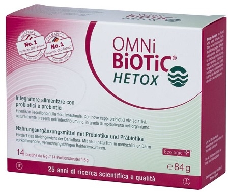 OMNI BIOTIC HETOX 14 BUSTINE DA 6 G