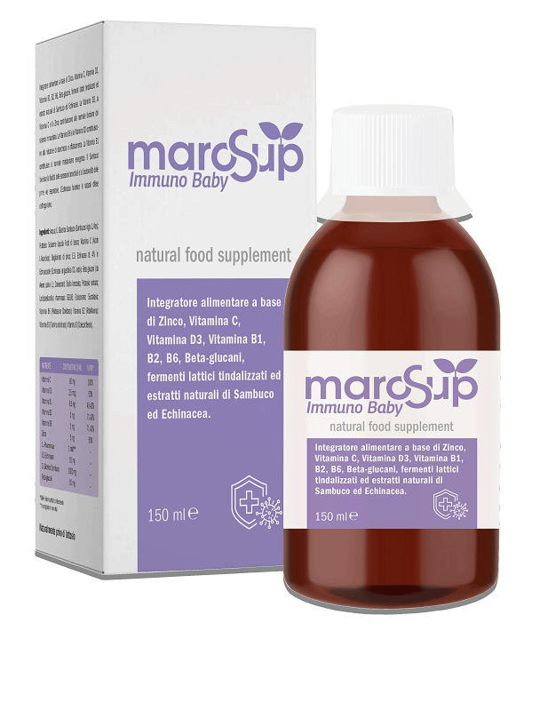 MAROSUP IMMUNO BABY 150 ML