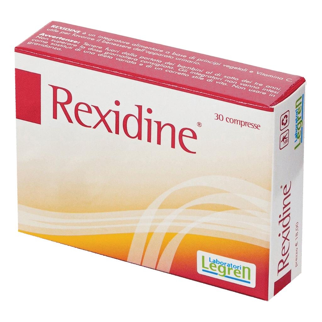 REXIDINE 30 COMPRESSE