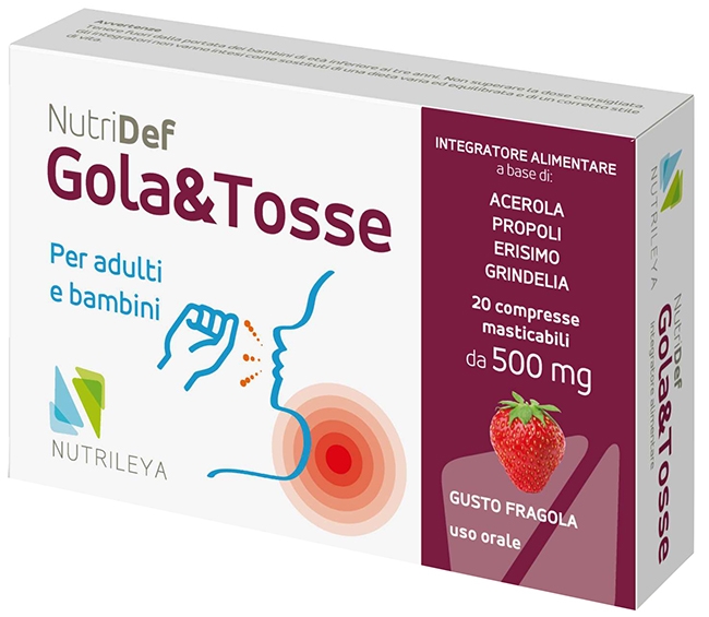 NUTRIDEF GOLA&TOSSE 20 COMPRESSE