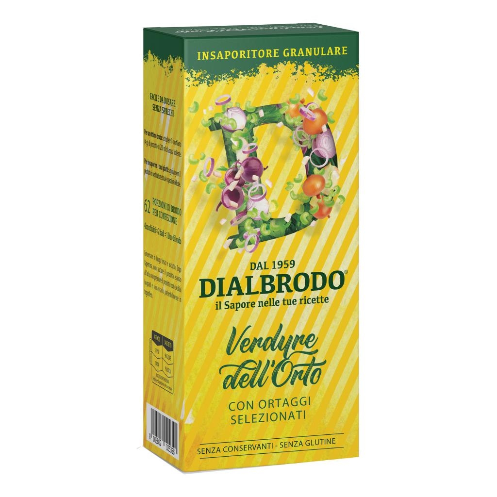 DIALBRODO VERDURE DELL'ORTO 250 G