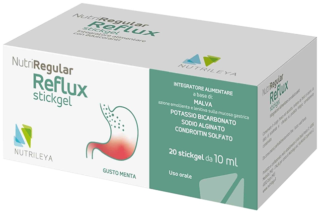 NUTRIREGULAR REFLUX 20 STICKGEL