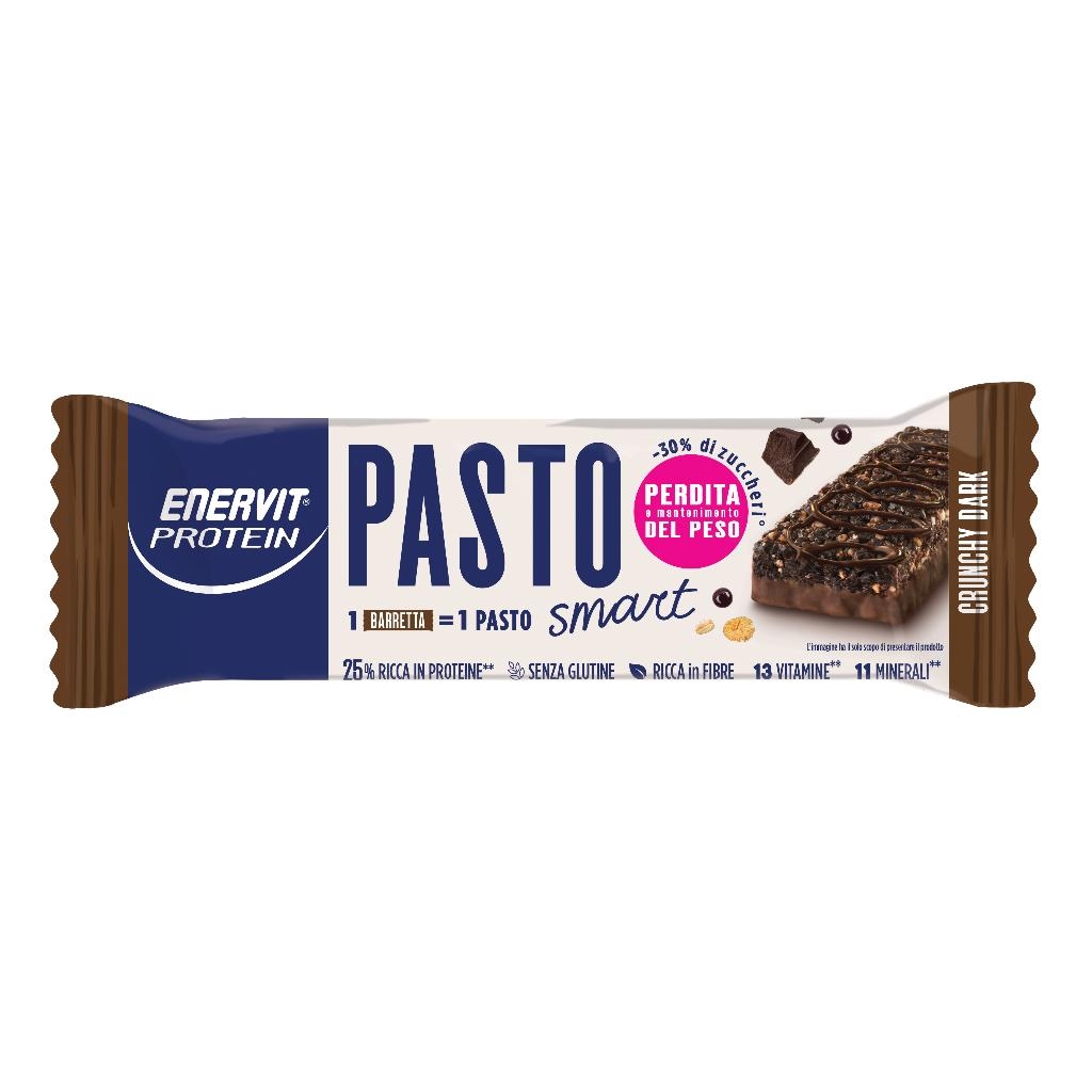 ENERVIT PROTEIN PASTO SOSTITUTIVO CRUNCHY DARK 55 G