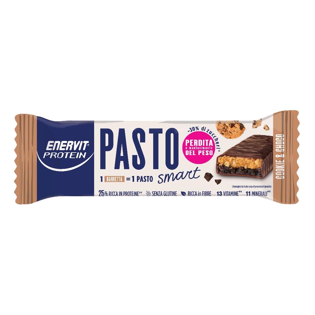 ENERVIT PROTEIN PASTO SOSTITUTIVO COOKIE CHOKO 55 G