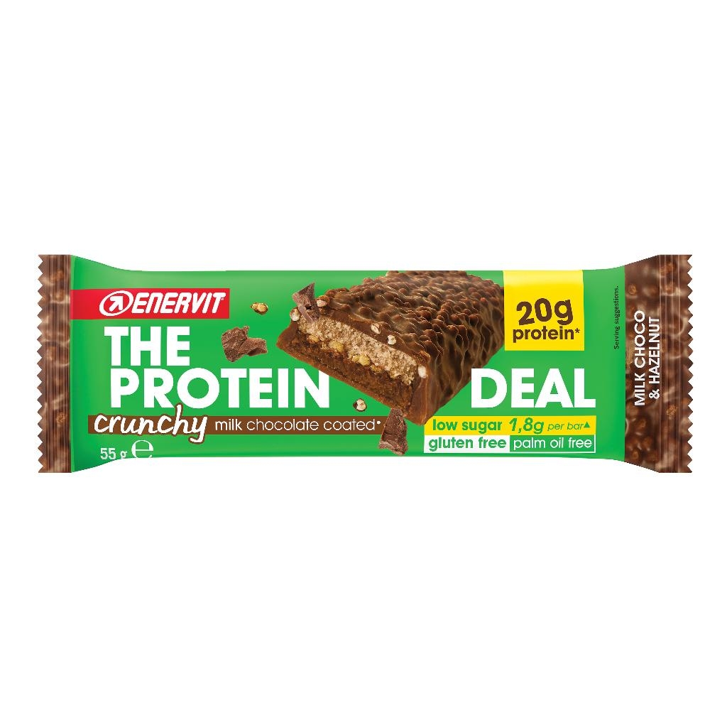 Enervit Protein Deal Milk Choco & Hazelnut 55 G Con Vitamina B6