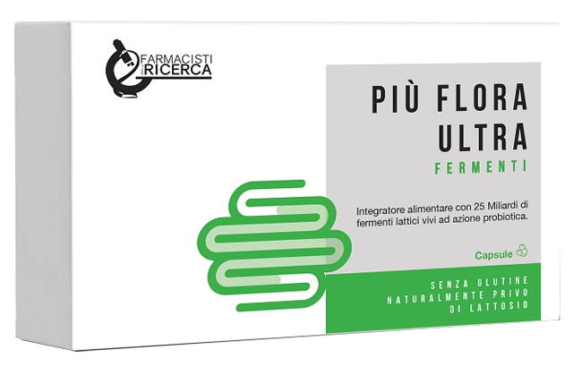 FPR PIU' FLORA ULTRA 10 CAPSULE