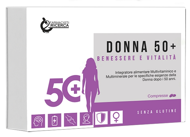 FPR DONNA 50+ 30 COMPRESSE
