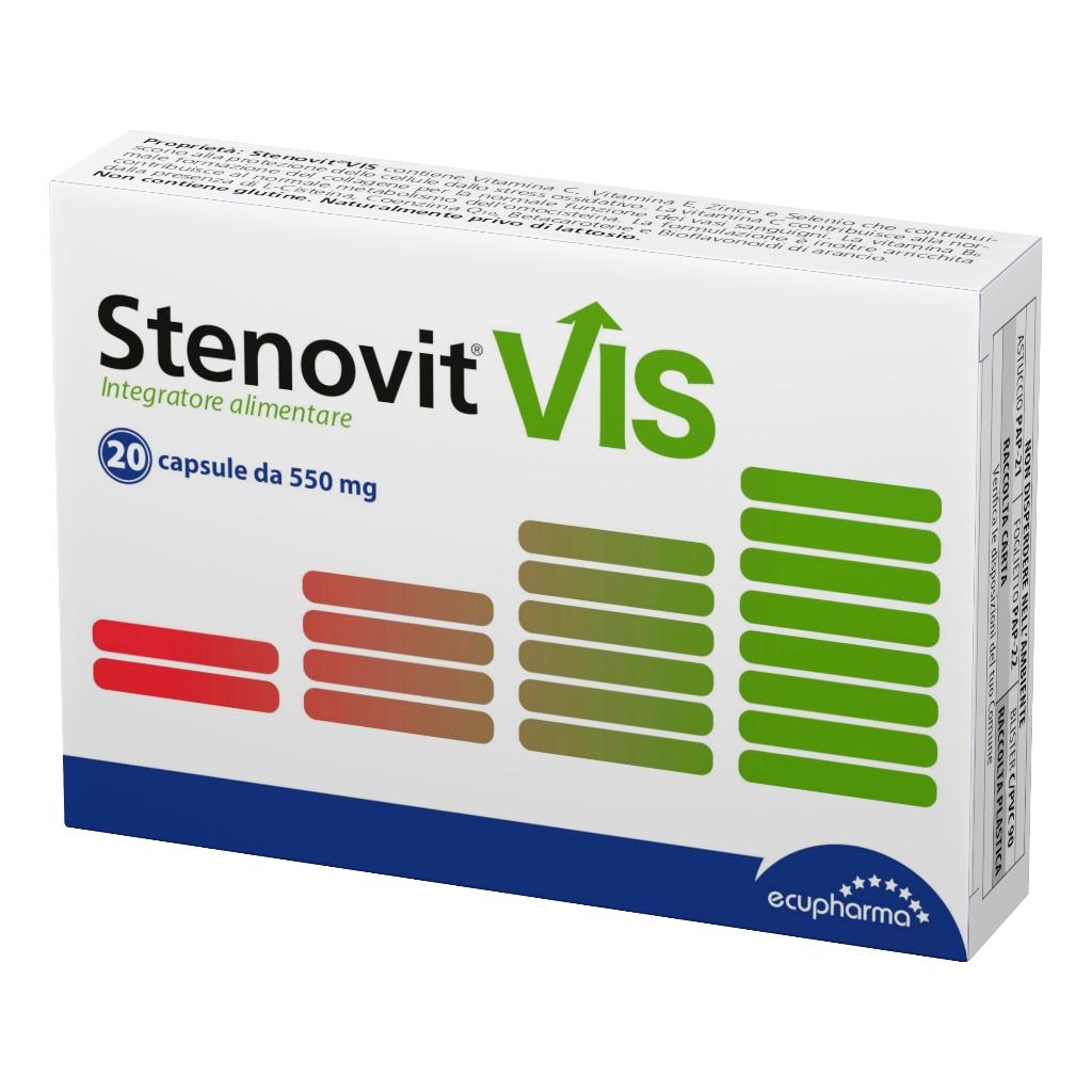 STENOVIT VIS 20 CAPSULE