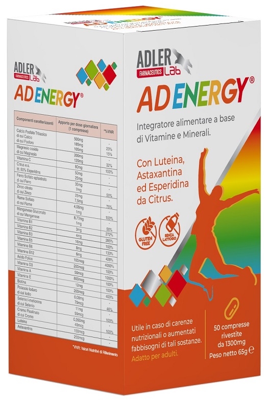 ADENERGY 50 COMPRESSE