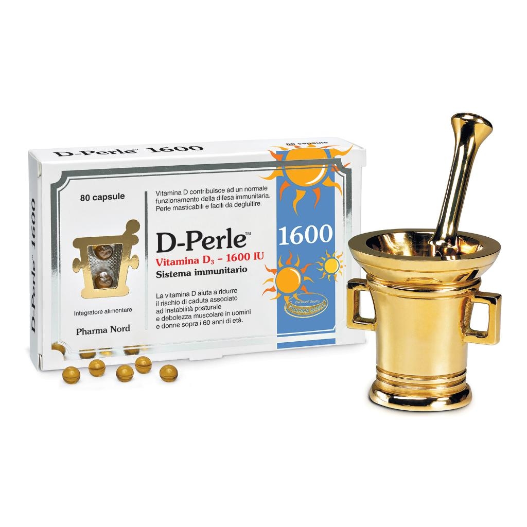 D-PERLE 1600 80 CAPSULE