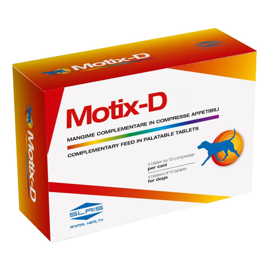 MOTIX-D 60 COMPRESSE